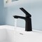 Anzzi 1-Handle Bathroom Faucet in Matte Black L-AZ903MB - alternate 5